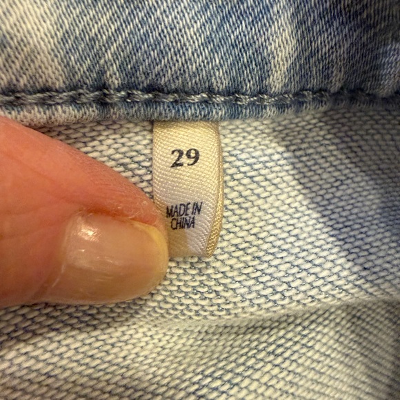 Fatherty Stretch Terry Patch Pocket Pant Eastern Shore Wash sz 29 - Picture 11 of 15